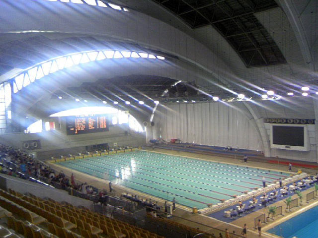辰巳国際水泳場